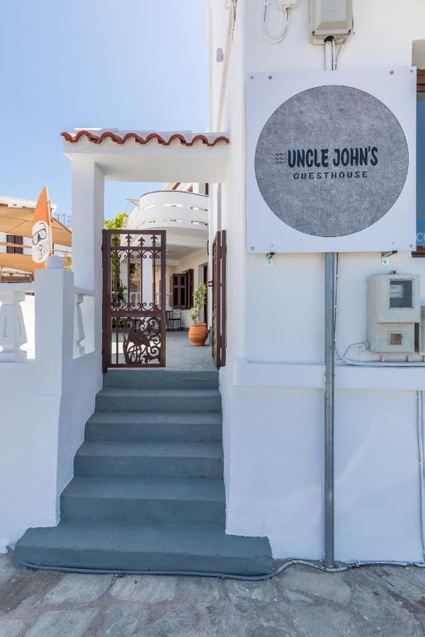 Uncle John'S Guesthouse Skopelos Town Exterior foto