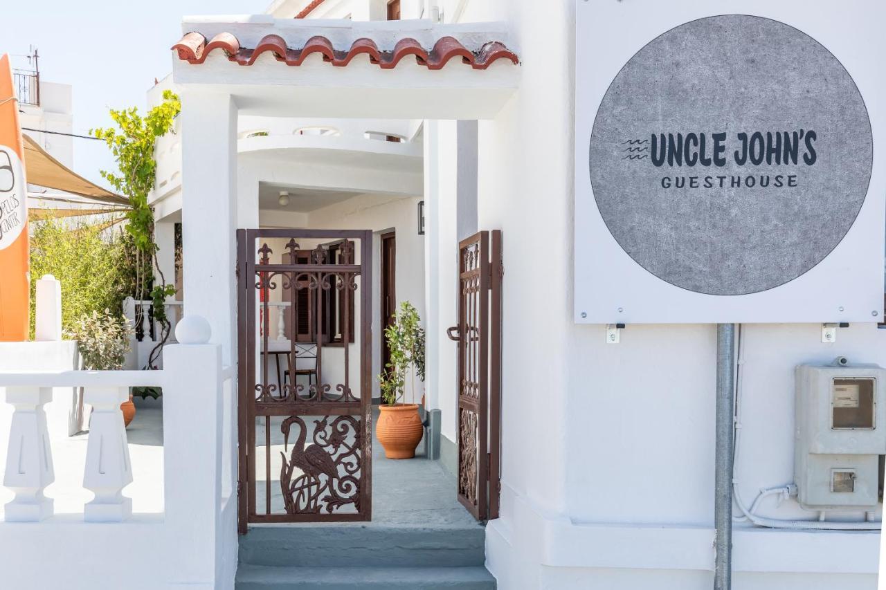 Uncle John'S Guesthouse Skopelos Town Exterior foto