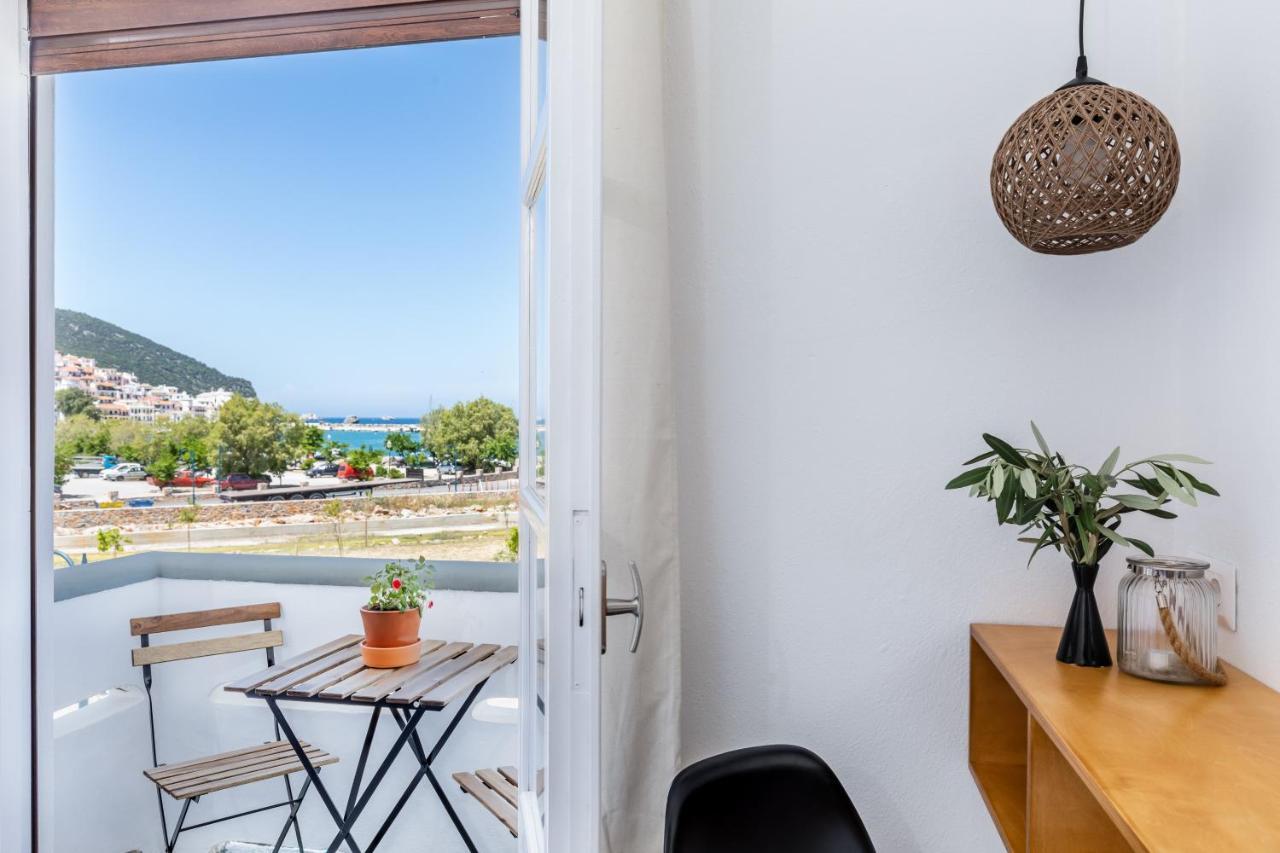 Uncle John'S Guesthouse Skopelos Town Exterior foto