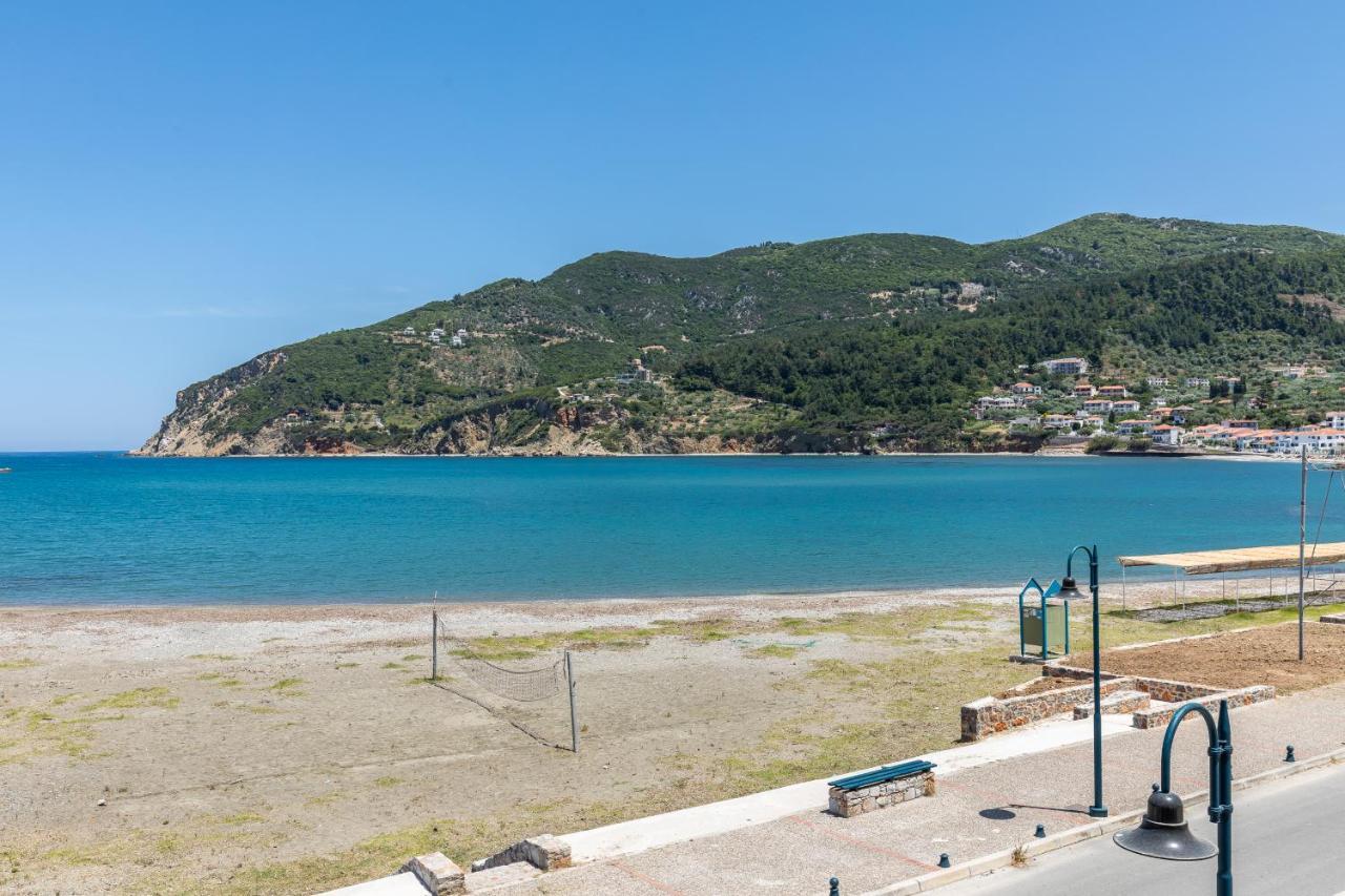 Uncle John'S Guesthouse Skopelos Town Exterior foto
